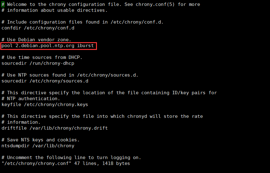 chrony.conf